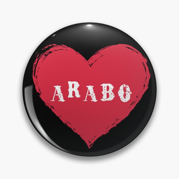 Item preview, Arhabo Heart Sticker Crescent designed and sold by MuslimLife.