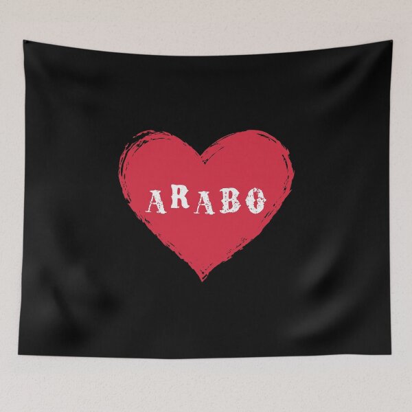 Item preview, Arhabo Heart Sticker Crescent designed and sold by MuslimLife.