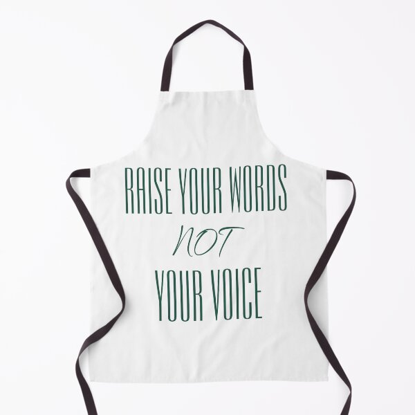 Item preview, Raise your words not your voice designed and sold by adlkh.