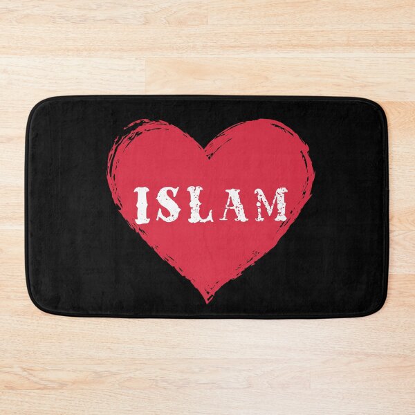 Item preview, Islam Heart Sticker Crescent designed and sold by MuslimLife.