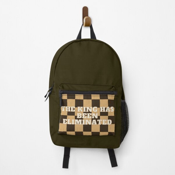 Item preview, the king has been eliminated chess community. designed and sold by Eden3.