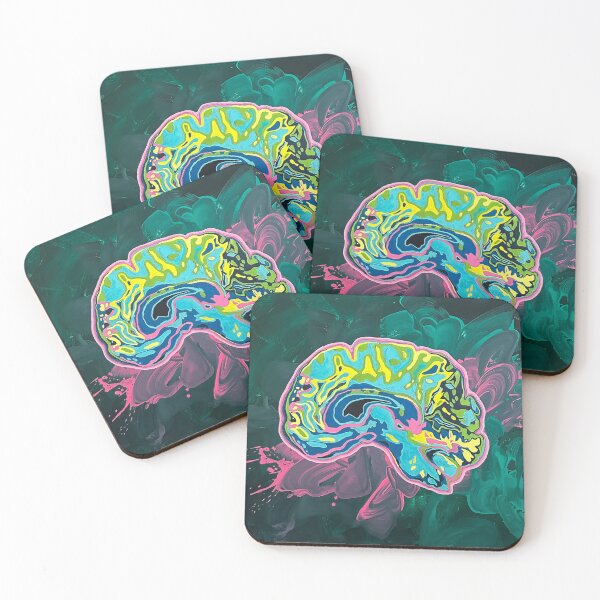 Item preview, LSD Brain designed and sold by Alex Okhovat.