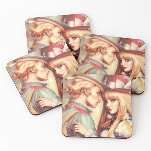 Item preview, Alice and the Mad Hatter designed and sold by palerose3.