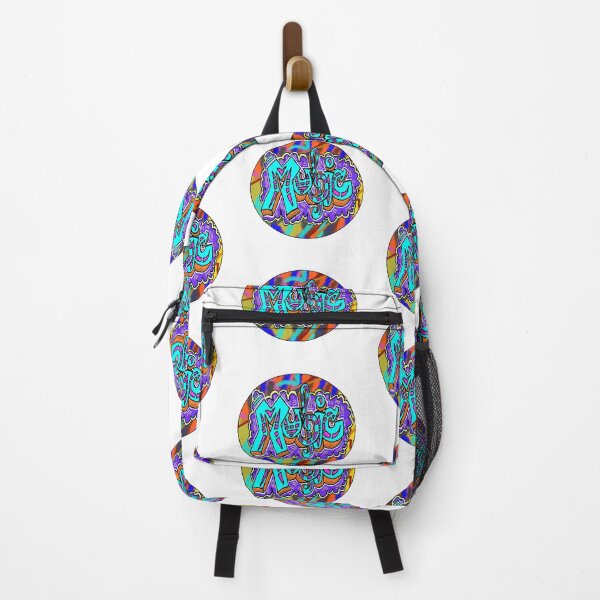 Item preview, graffiti blue music circle 2 designed and sold by LowEndGraphics.