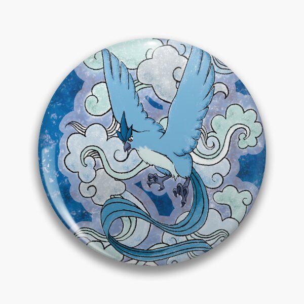 Item preview, ice bird designed and sold by Decarabia.