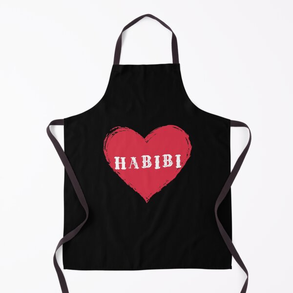 Item preview, Habibi Heart Sticker designed and sold by MuslimLife.
