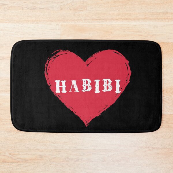 Item preview, Habibi Heart Sticker designed and sold by MuslimLife.