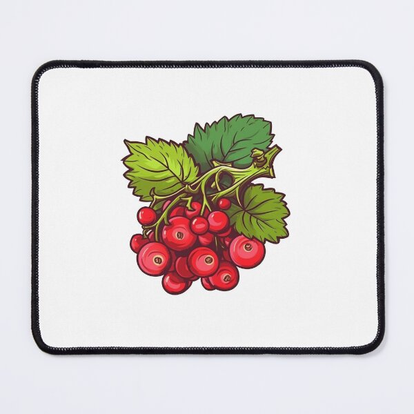 Item preview, Vibrant Red Currant illustration for Gardening Enthusiasts  designed and sold by Stickerharvest.