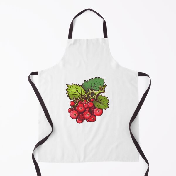 Item preview, Vibrant Red Currant illustration for Gardening Enthusiasts  designed and sold by Stickerharvest.