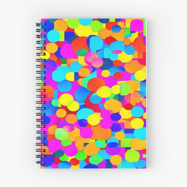 Item preview, Colourful ellipses pattern designed and sold by Oleksandr Ivanochko.