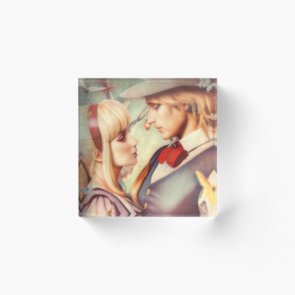 Item preview, Alice and the Mad Hatter designed and sold by palerose3.