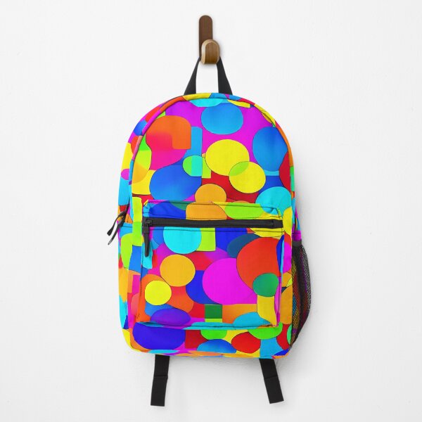 Item preview, Colourful ellipses pattern designed and sold by Oleksandr Ivanochko.