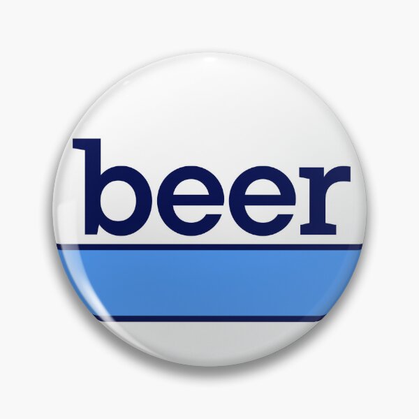 Item preview, Generic Beer Logo (Repo Man) designed and sold by JB Kopp.
