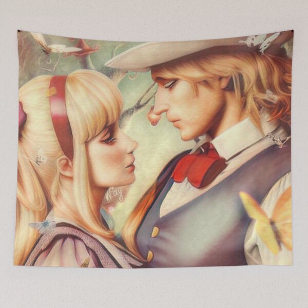 Item preview, Alice and the Mad Hatter designed and sold by palerose3.
