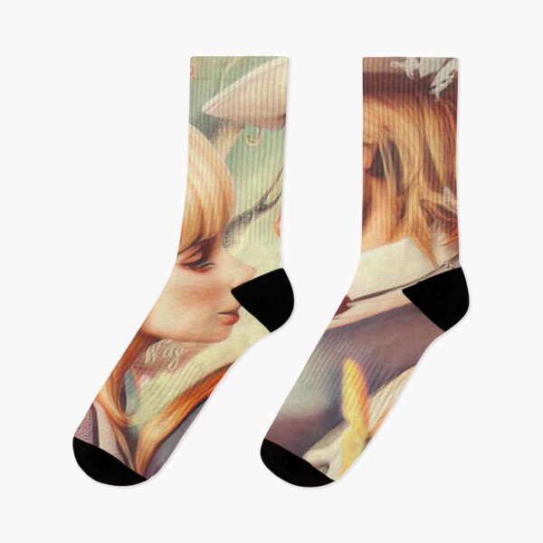 Item preview, Alice and the Mad Hatter designed and sold by palerose3.