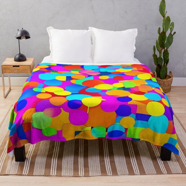 Item preview, Colourful ellipses pattern designed and sold by Oleksandr Ivanochko.