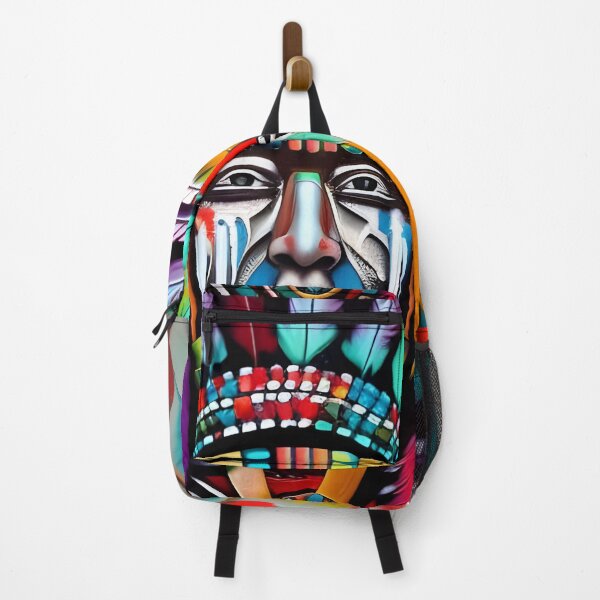 Item preview, Colorful Native American Indian Chief designed and sold by PC-artist.