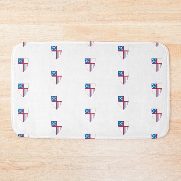 Item preview, Episcopal Shield - Transgender Pride Edition designed and sold by Cathedral Church of St. Paul.