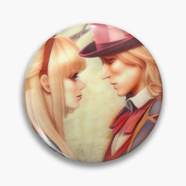 Item preview, Alice and the Mad Hatter designed and sold by palerose3.