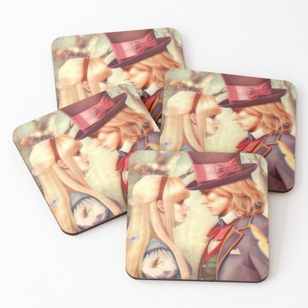 Item preview, Alice and the Mad Hatter designed and sold by palerose3.