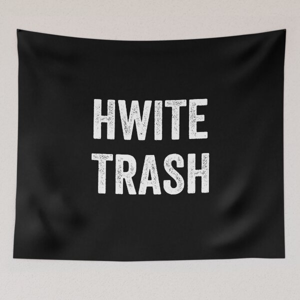Item preview, Funny White Trash designed and sold by Vintagemashup.