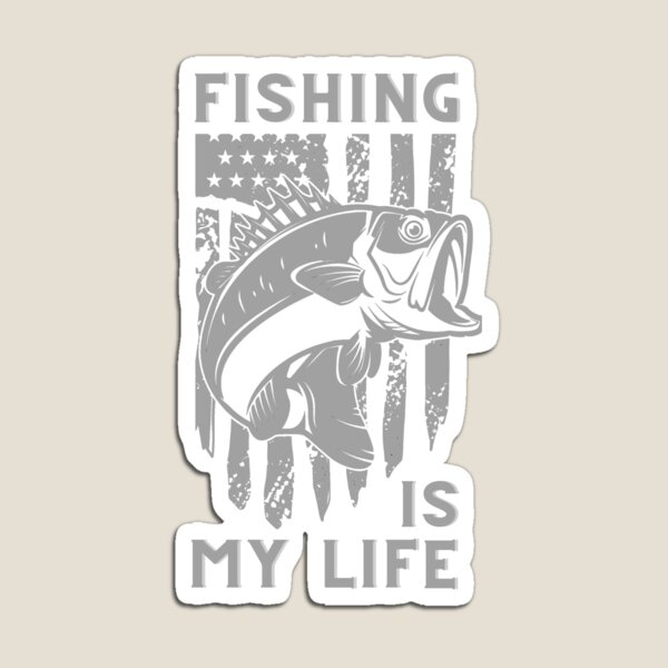 I'm only Happy When I'm Fishing, Perfect Lovers fishing gift idea