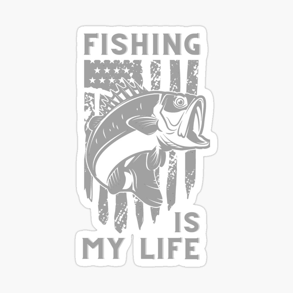 Fishing Is My Life Gifts & Merchandise for Sale