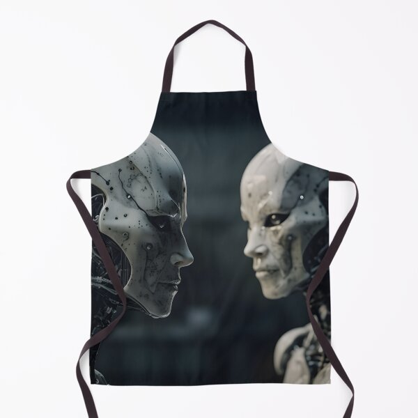Item preview, 2 robot faces designed and sold by soulofalion.