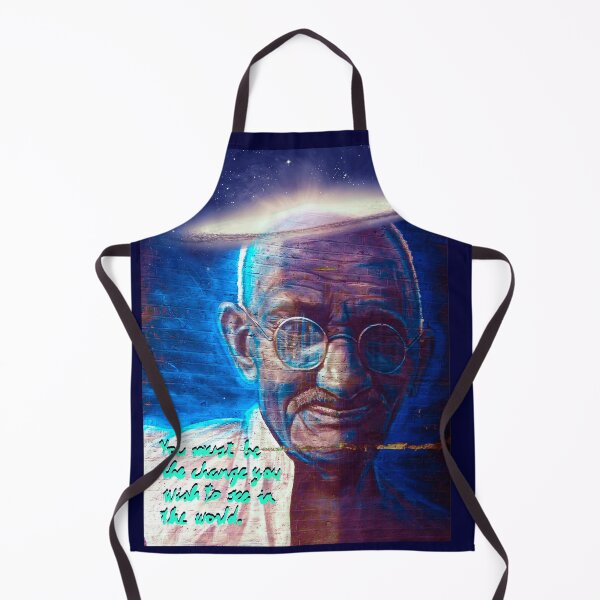 Item preview, Galatic Gandhi designed and sold by EDO-ART.