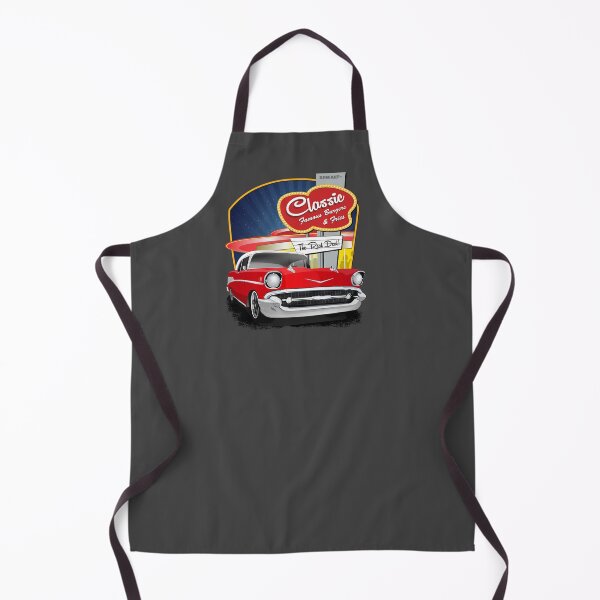Item preview, 1957 Red and White Drive In Diner Chevy Bel Air designed and sold by RPM-ART.