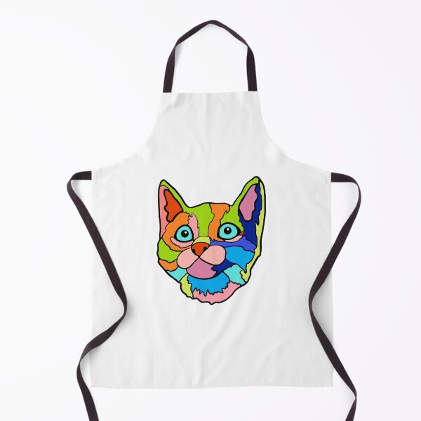 Item preview, Rainbow Kitty II designed and sold by Malia Heron.