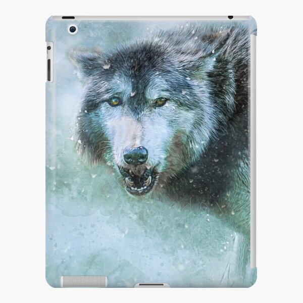 Leader of the pack iPad Snap Case