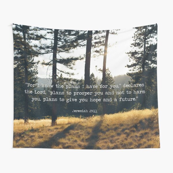 Item preview, Golden Jeremiah 29:11 designed and sold by move-mtns.