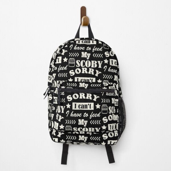 Item preview, Sorry, I can’t. I have to feed my Scoby designed and sold by Line2Rhyme.