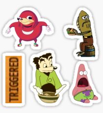 Meme Sticker Bundle Sticker