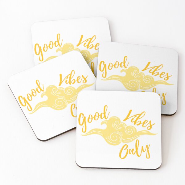 Item preview, Good Vibes Only Japanese Cloud designed and sold by Vee2TheTee.
