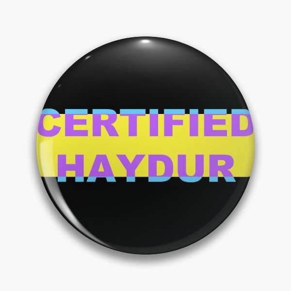 Item preview, Certified Haydur designed and sold by HaydursAnon.