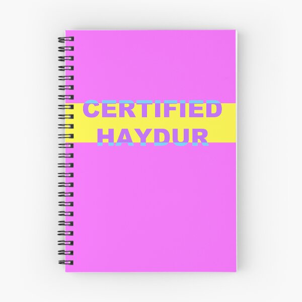 Item preview, Certified Haydur designed and sold by HaydursAnon.