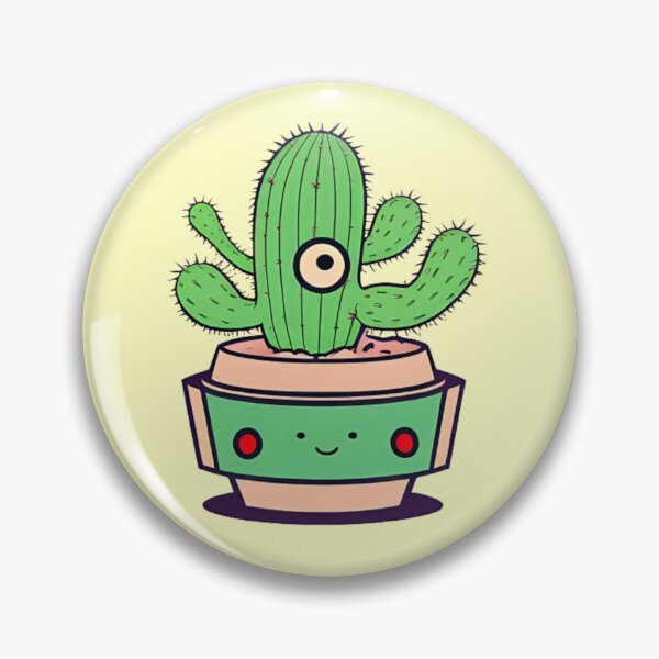 Item preview, Happy Cacti, Cactus Plant designed and sold by Emyku.