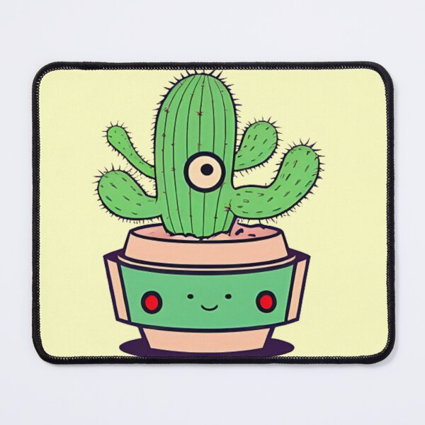 Item preview, Happy Cacti, Cactus Plant designed and sold by Emyku.