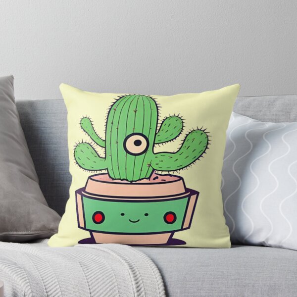 Item preview, Happy Cacti, Cactus Plant designed and sold by Emyku.