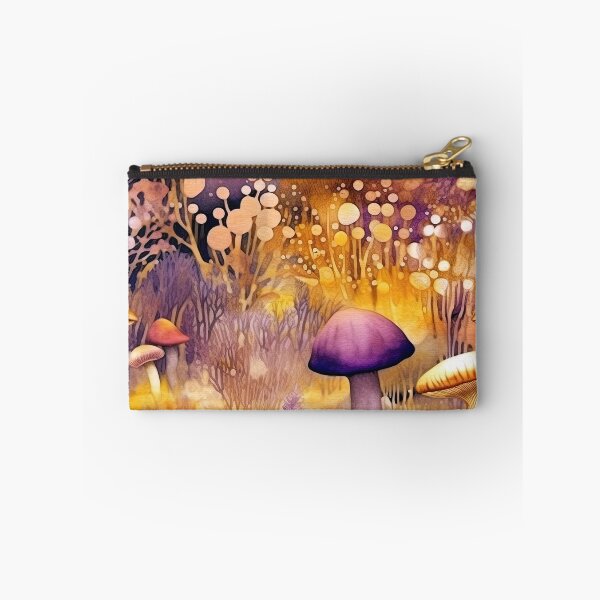 Item preview, Fungal Watercolour Repeating Pattern designed and sold by JaimeLikes.