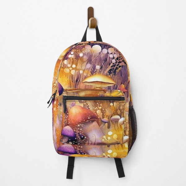 Item preview, Fungal Watercolour Repeating Pattern designed and sold by JaimeLikes.