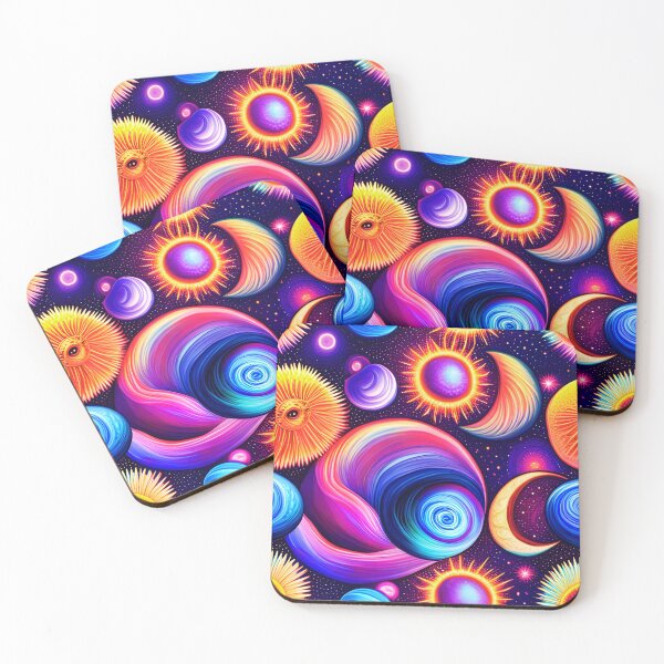 Item preview, Abstract Purple Celestial Pattern designed and sold by WitchyWare.