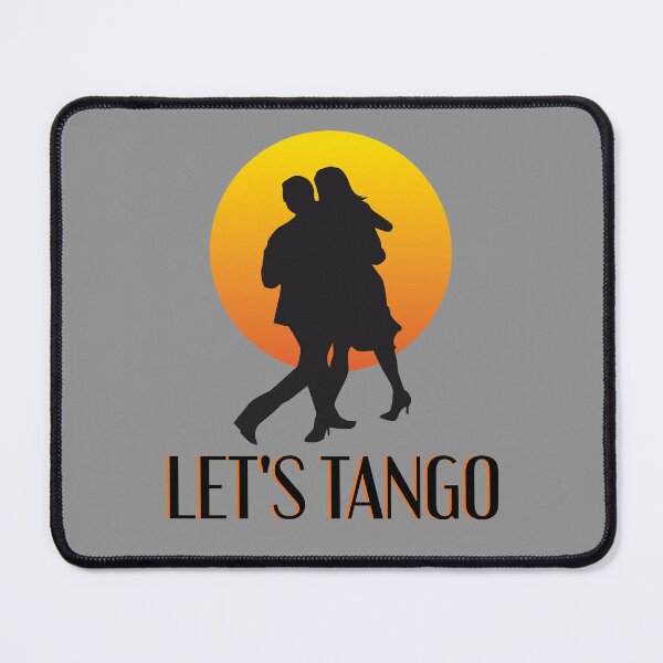 Item preview, Let's Tango - Tango dancing couple designed and sold by knappidesign.