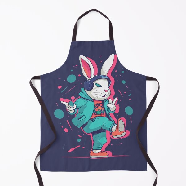 Item preview, Hip Hop Dancing Rabbit designed and sold by Amir Faysal.