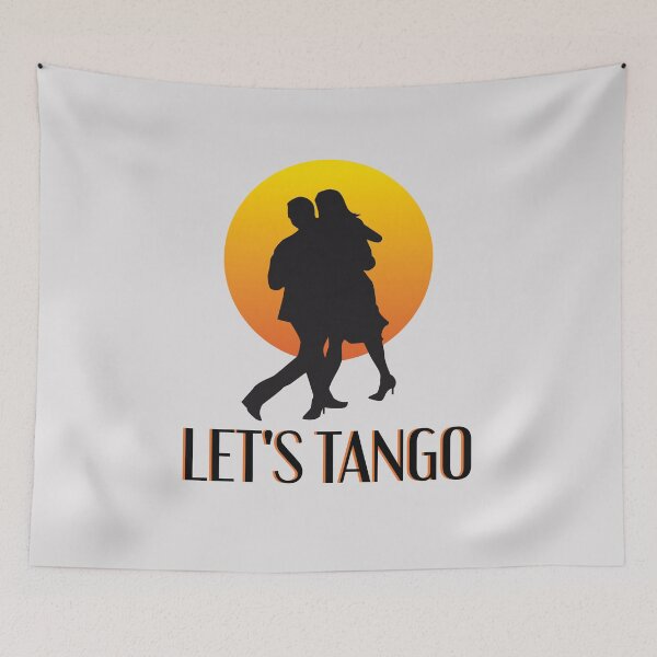 Item preview, Let's Tango - Tango dancing couple designed and sold by knappidesign.