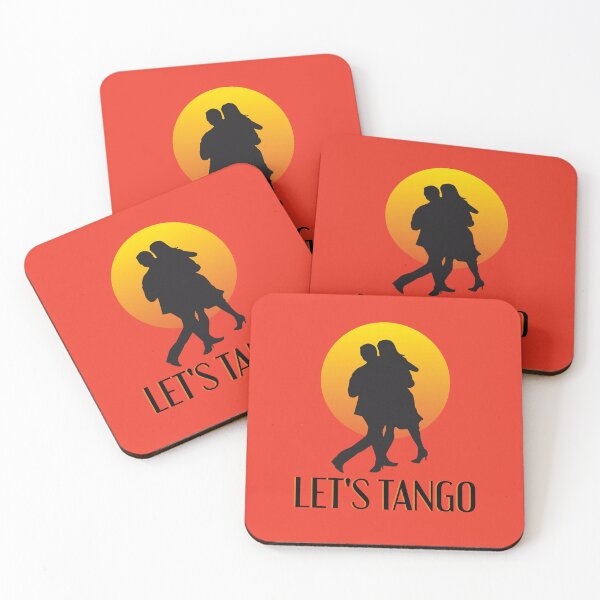 Item preview, Let's Tango - Tango dancing couple designed and sold by knappidesign.