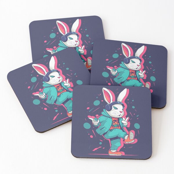Item preview, Hip Hop Dancing Rabbit designed and sold by Amir Faysal.