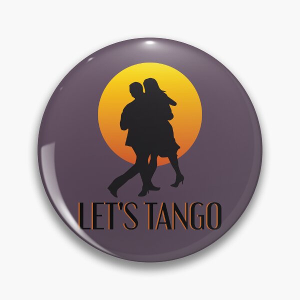 Item preview, Let's Tango - Tango dancing couple designed and sold by knappidesign.